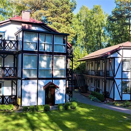 Pokoje Goscinne Konik Morski Dębki Eksteriør bilde