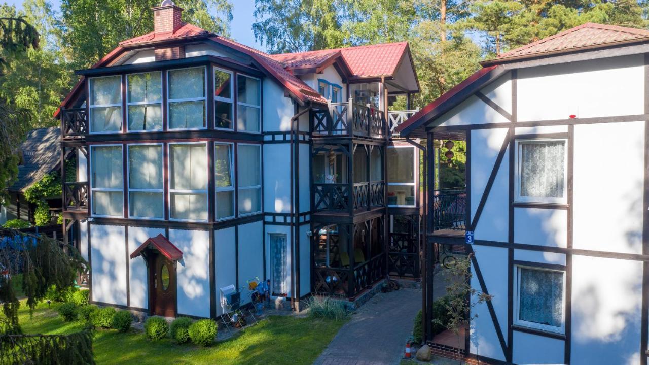 Pokoje Goscinne Konik Morski Dębki Eksteriør bilde