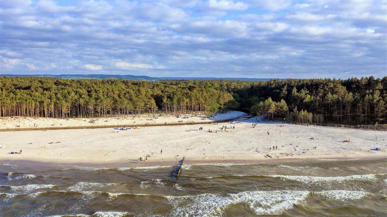 Pokoje Goscinne Konik Morski Dębki Eksteriør bilde